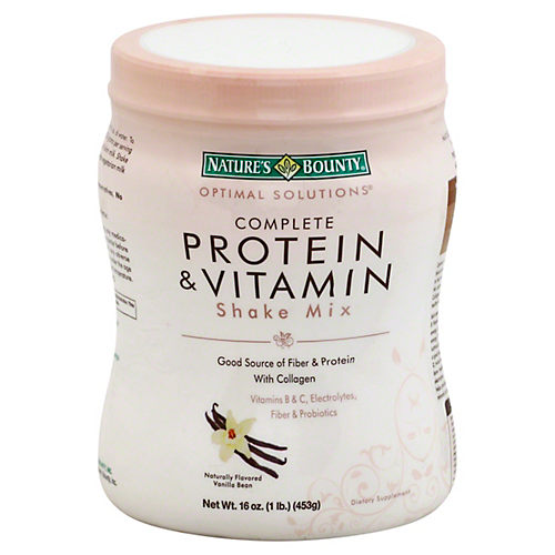 EAS Eas Complete Protein Nutrition Shake Mix Vanilla - Shop Diet & Fitness  at H-E-B