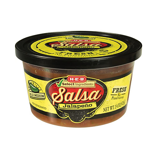 H-E-B Mild/Medium Jalapeno Salsa