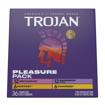 Trojan Trojan Pleasure Pack Condoms
