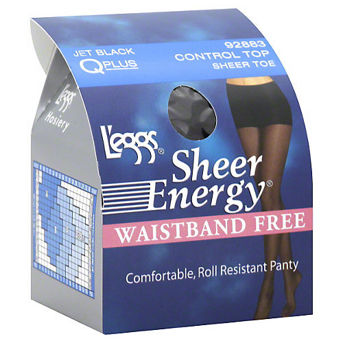 Leggs Womens Sheer Energy Regular All Sheer Pantyhose - Apparel