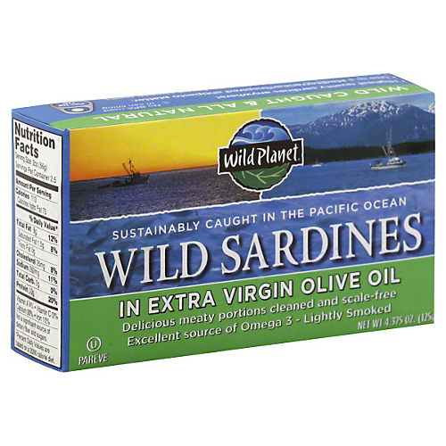 Safe Catch Sardines in Wild Water - 125 g