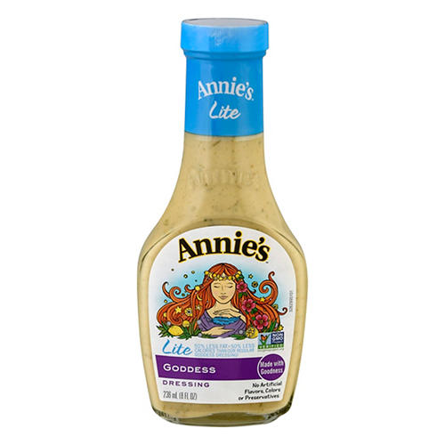 Annie's Naturals Lite Goddess Dressing - Shop Salad dressings at H-E-B Annie's Naturals Lite Goddess Dressing - Shop Salad dressings at H-E-B