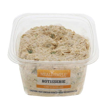 Meal Simple by H-E-B Rotisserie Chicken Salad - Medium