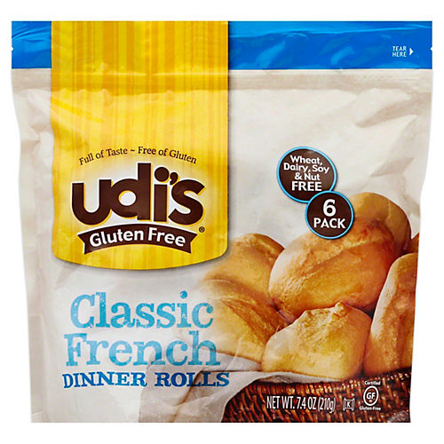 Udi's Gluten Free Classic Hot Dog Buns - Shop Buns & Rolls at H-E-B