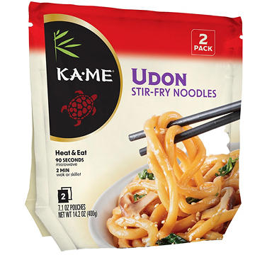 KA ME Udon Stir Fry Noodles Packs