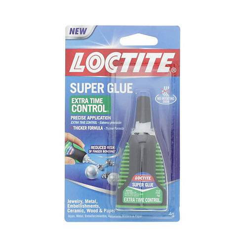 Loctite Gel Control Super Glue - Shop Adhesives & Tape at H-E-B