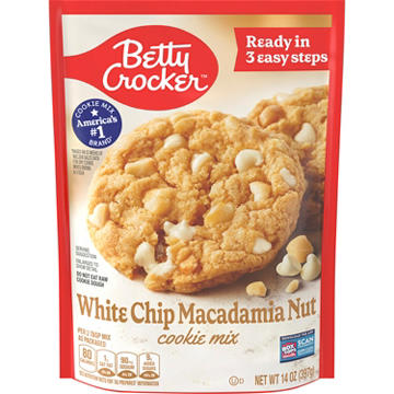 Betty Crocker White Chip Macadamia Nut Cookie Mix