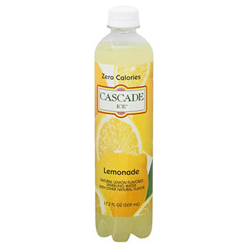 Cascade Ice Lemonade Sparkling Water