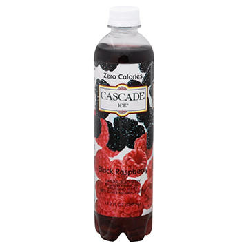 Cascade Ice Black Raspberry Sparkling Water