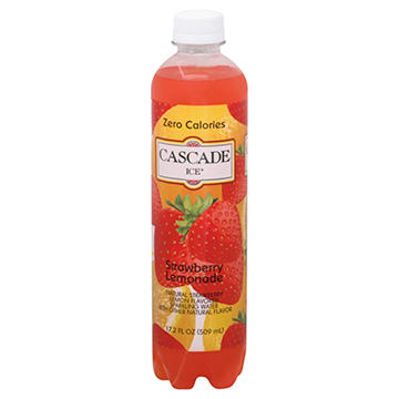 Cascade Ice Strawberry Lemonade Sparkling Water