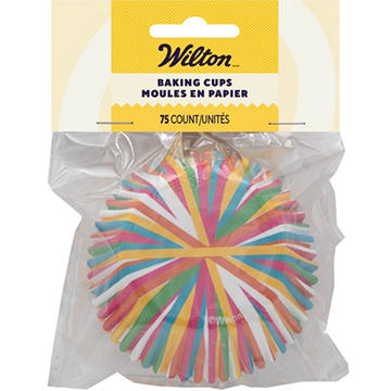 Wilton Color Wheel Baking Cups