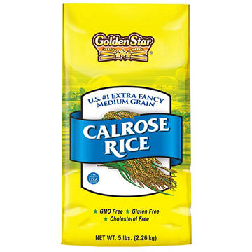 Golden Star Medium Grain Calrose Rice