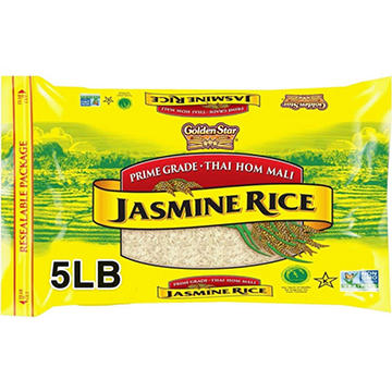 Golden Star Jasmine Rice
