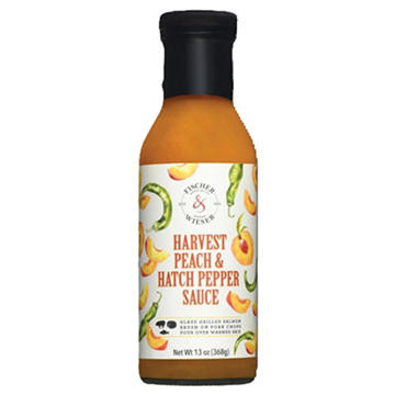 Fischer & Wieser Peach & Hatch Pepper Sauce