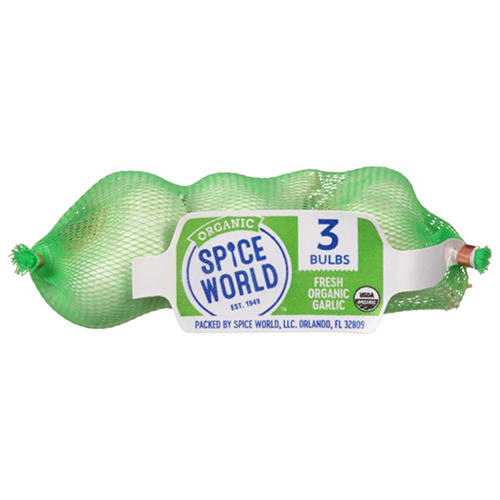 Fresh Organic Garlic - Extra Large