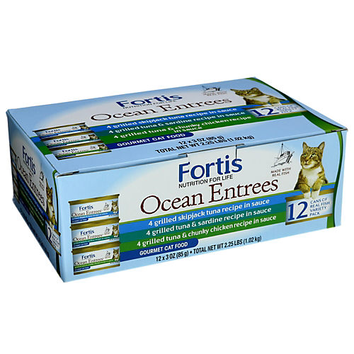 Fortis sale cat food