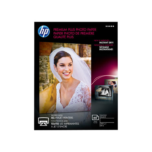 HP Premium Plus Glossy Photo Paper, 4
