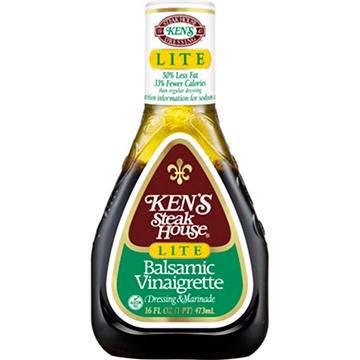 Ken's Steak House Lite Balsamic Vinaigrette Dressing
