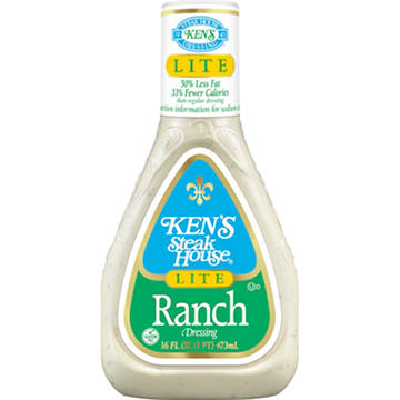 Ken's Steak House Lite Ranch Dressing