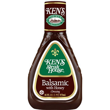 Ken's Steak House Balsamic with Honey Dressing