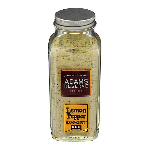 Adams Reserve Honey Lemon Pepper Seasoning - Shop Spice Mixes at H-E-B