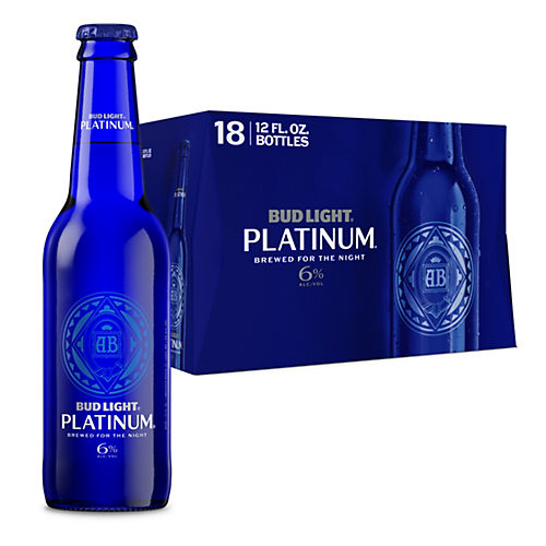 Bud Light Platinum Beer 12 oz Bottles - Shop Beer at H-E-B