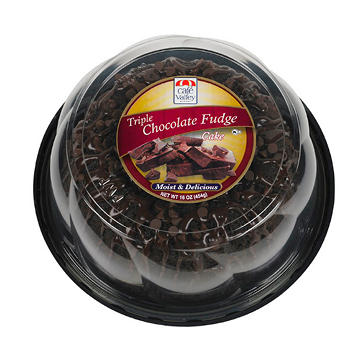 Cafe Valley Bakery Triple Chocolate Bundt Cake