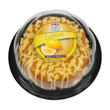 Cafe Valley Bakery Lemon Bundt Cake