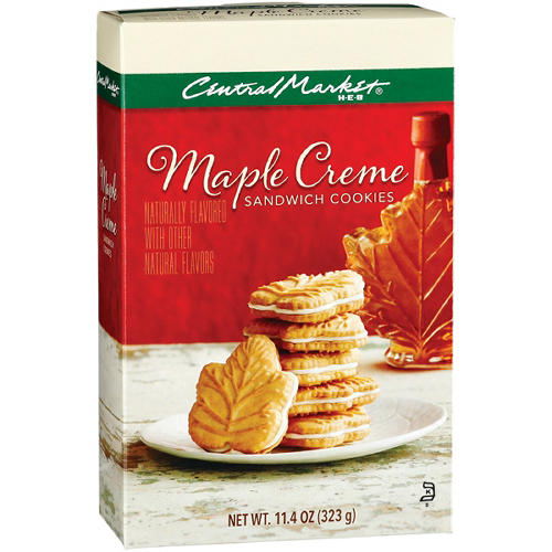 Central Market Maple Creme Sandwich Cookies, 11.4 oz