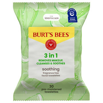 Burt's Bees Soothing Facial Towelettes - Fragrance Free