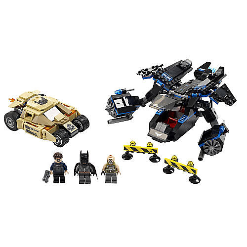 LEGO Super Heroes The Bat vs. Bane Tumbler Chase Shop at H E B