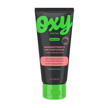 Oxy Maximum Strength 10% Benzoyl Peroxide Acne Face Wash