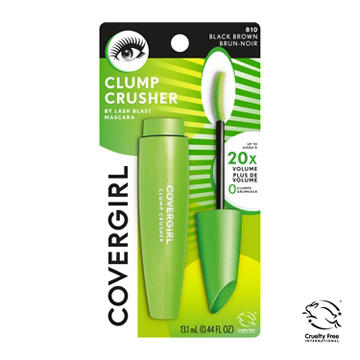 Covergirl Clump Crusher Mascara 810 Black Brown