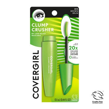 Covergirl Clump Crusher Mascara 815 Brown