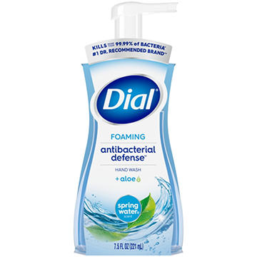 Dial Antibacterial Foaming Hand Wash - Spring Water