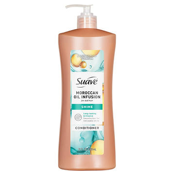 Suave Moroccan Oil Infusion Shine Conditioner