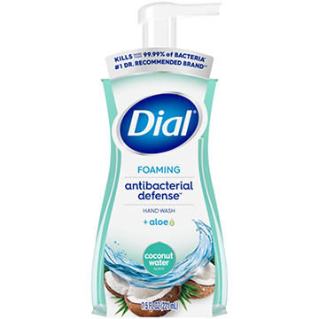 Dial Antibacterial Foaming Hand Wash - Coconut Water