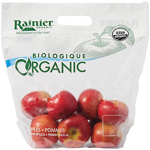 Order Rainier Organic Honeycrisp Apples