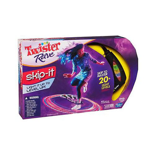 Hasbro Twister Rave Skip it