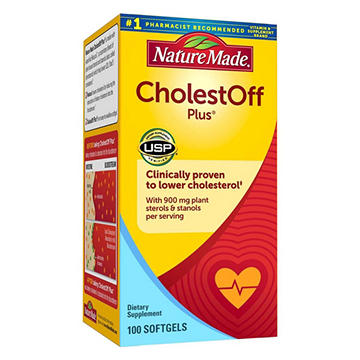 Nature Made CholestOff Plus 450 mg Softgels