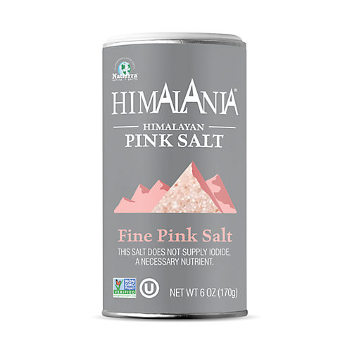 H-E-B Himalayan Pink Salt Grinder - Shop Herbs & Spices at H-E-B