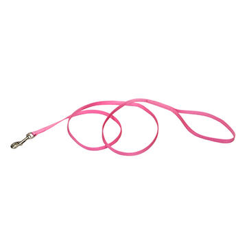 Coastal Pet Products 3/8 Inch x 4 Feet Bright Pink Leash