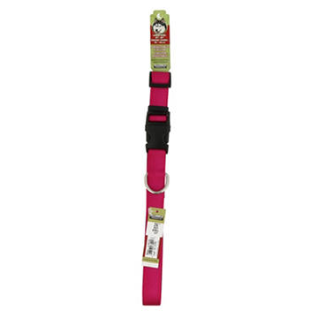 Coastal Pet Products 1 Inch X 26 Inch Pink Adjustable Collar