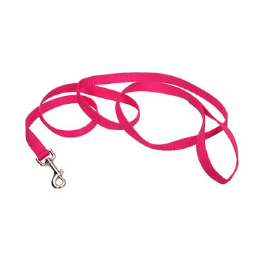 Coastal Pet Products 1 Inch X 6 Foot Flamingo Pink Leash