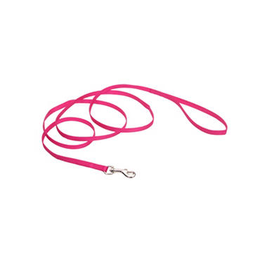 Coastal Pet Products 3/8 Inch X 6 Feet Flamingo Pink Leash