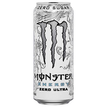 Monster Energy Zero Ultra, Sugar Free Energy Drink