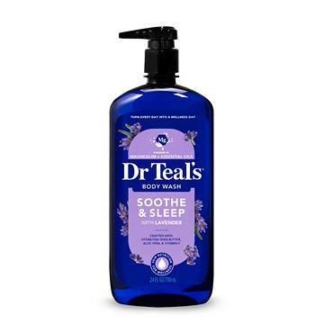 Dr Teal's Ultra Moisturizing Body Wash - Soothe & Sleep Lavender