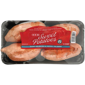 H-E-B Fresh Sweet Potatoes