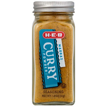 H-E-B Madras Curry Powder