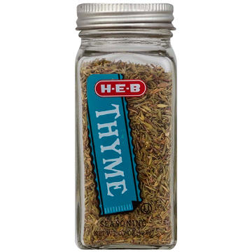 H-E-B Whole Thyme Leaves